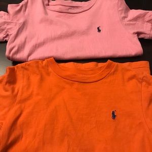 Boys Polo Tees